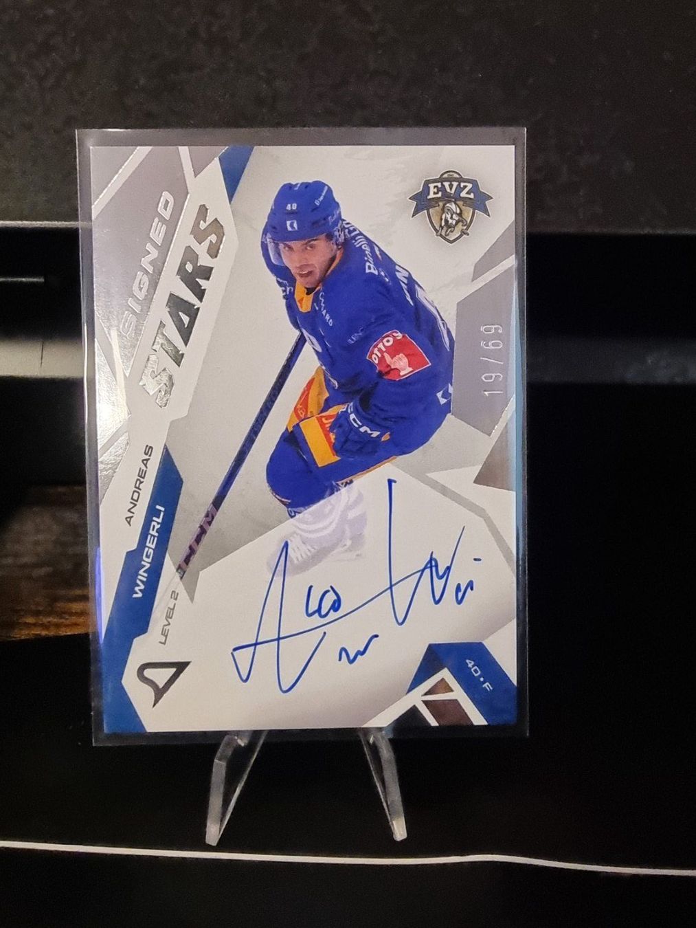 Sportzoo Carte collezionabili: Signed Stars - Zug/Wingerli - Series 1 – Nuovo (secondo la descrizione) da Rheineck venduto da M.Panda21