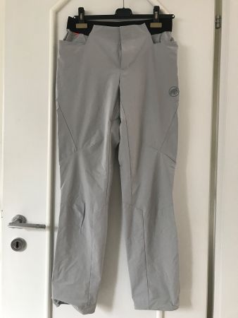 MAMMUT Hose in Hellgrau EU38