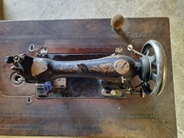 Nähmaschine der Marke Baer & Rempel, Modell Original Phönix