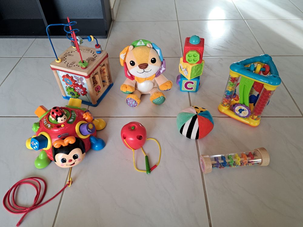 Spielzeug-Set für Babys und Kleinkinder | Kaufen auf Ricardo