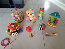 Spielzeug-Set für Babys und Kleinkinder