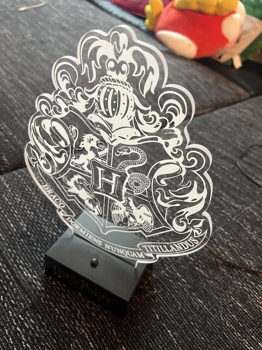 Lampade: Harry Potter Lampe – Nuovo (secondo la descrizione) da Einsiedeln venduto da sandramon 1