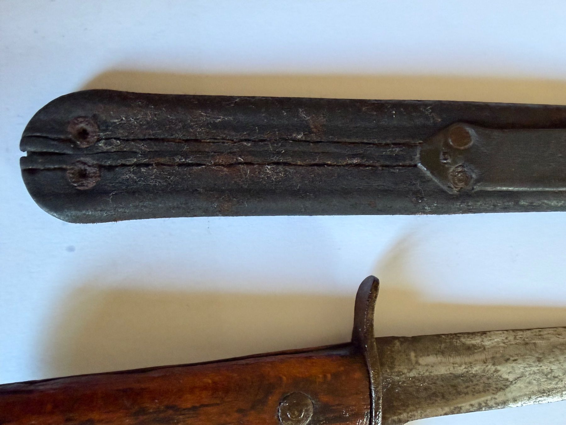 Couverts: Couteau ancien armée – D'occasion à riddes par lauali01 1