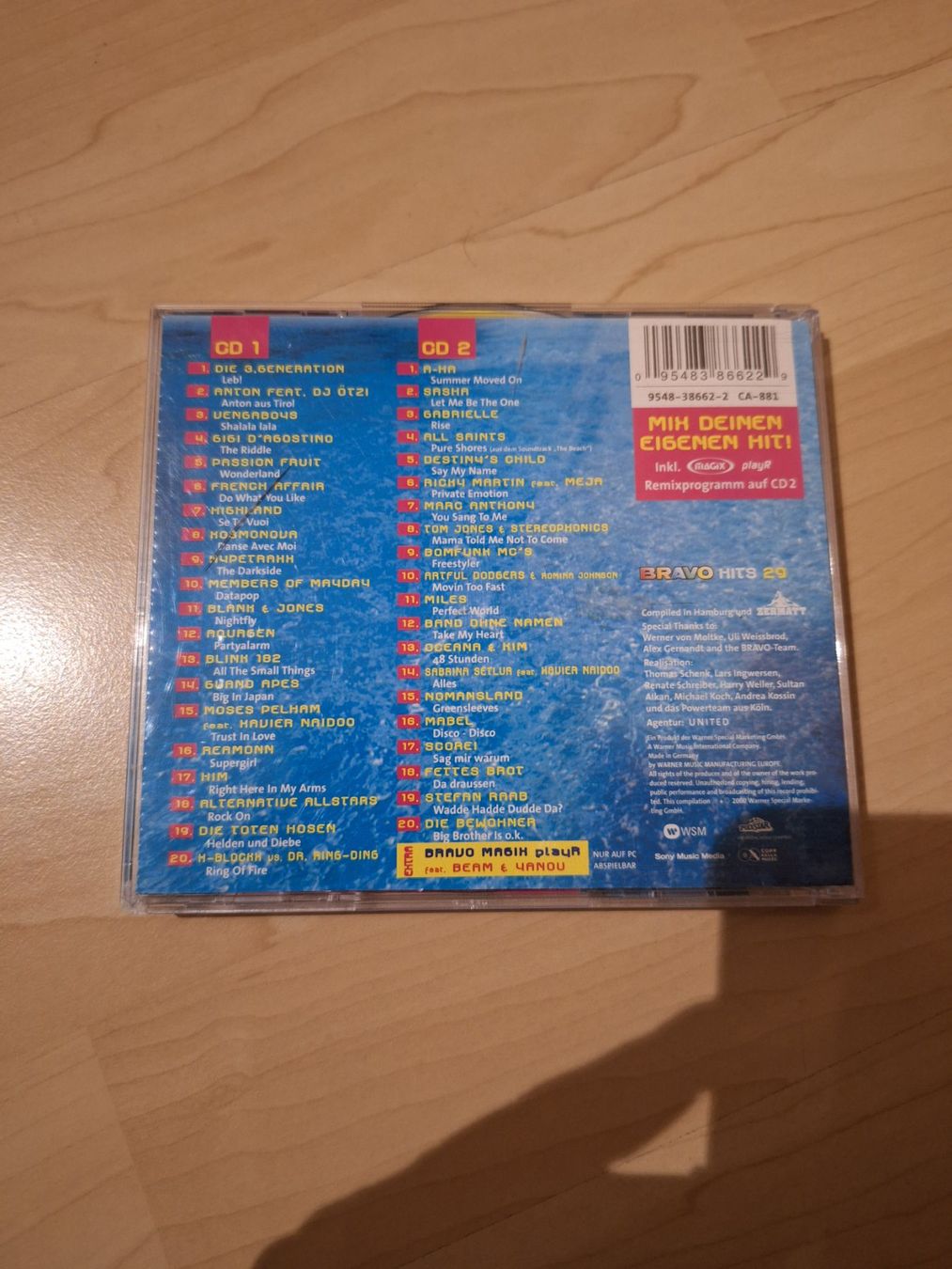 CD: Bravo Hits 29 – Usato da Wanzwil venduto da chlinih93 1