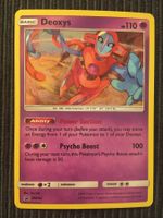 Pokemon Deoxys Holo Promo SM164 near Mint