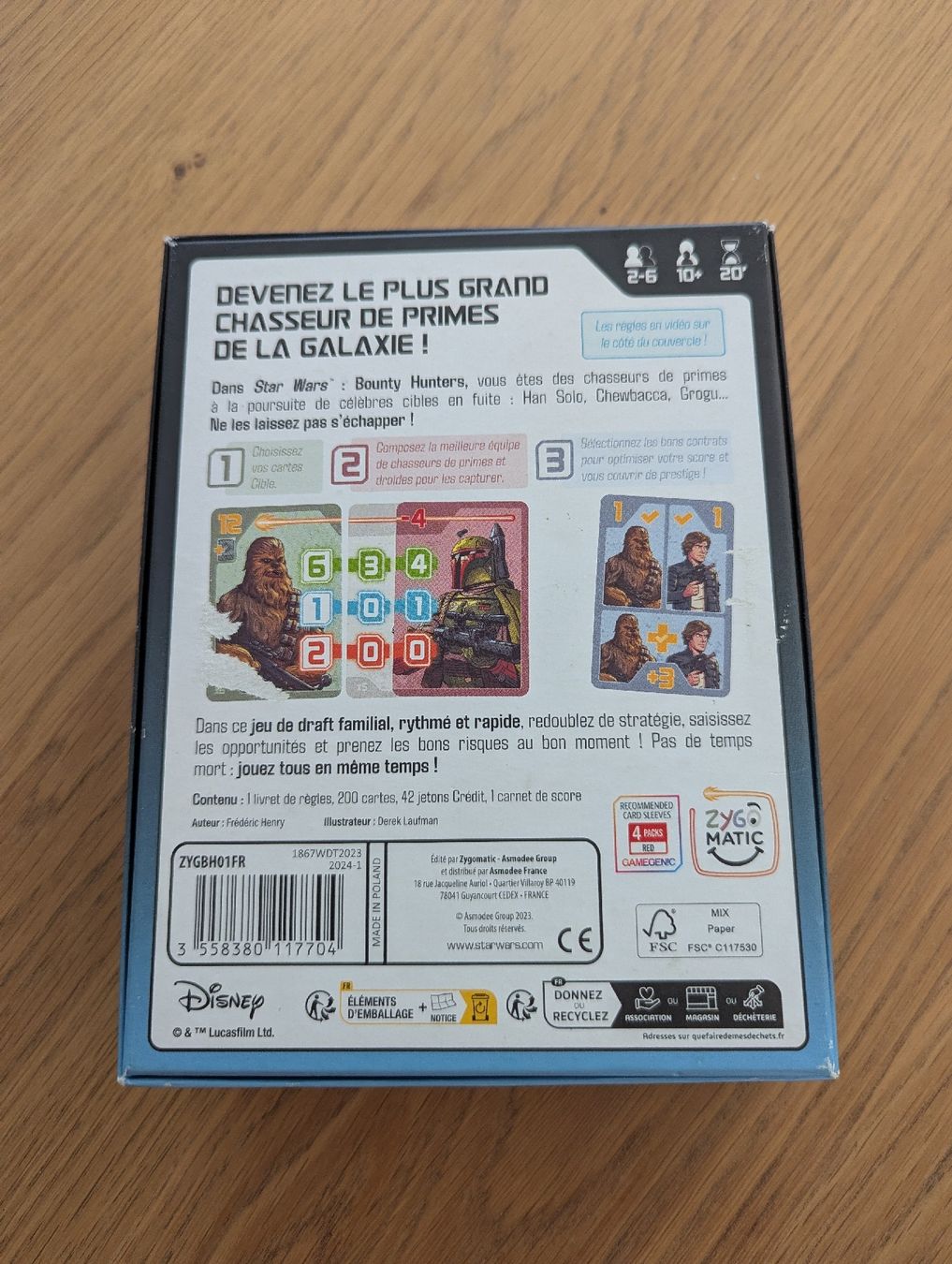 Giochi: Bounty Hunters Star Wars  – Nuovo (secondo la descrizione) da Ardon venduto da hel_2xvs 2