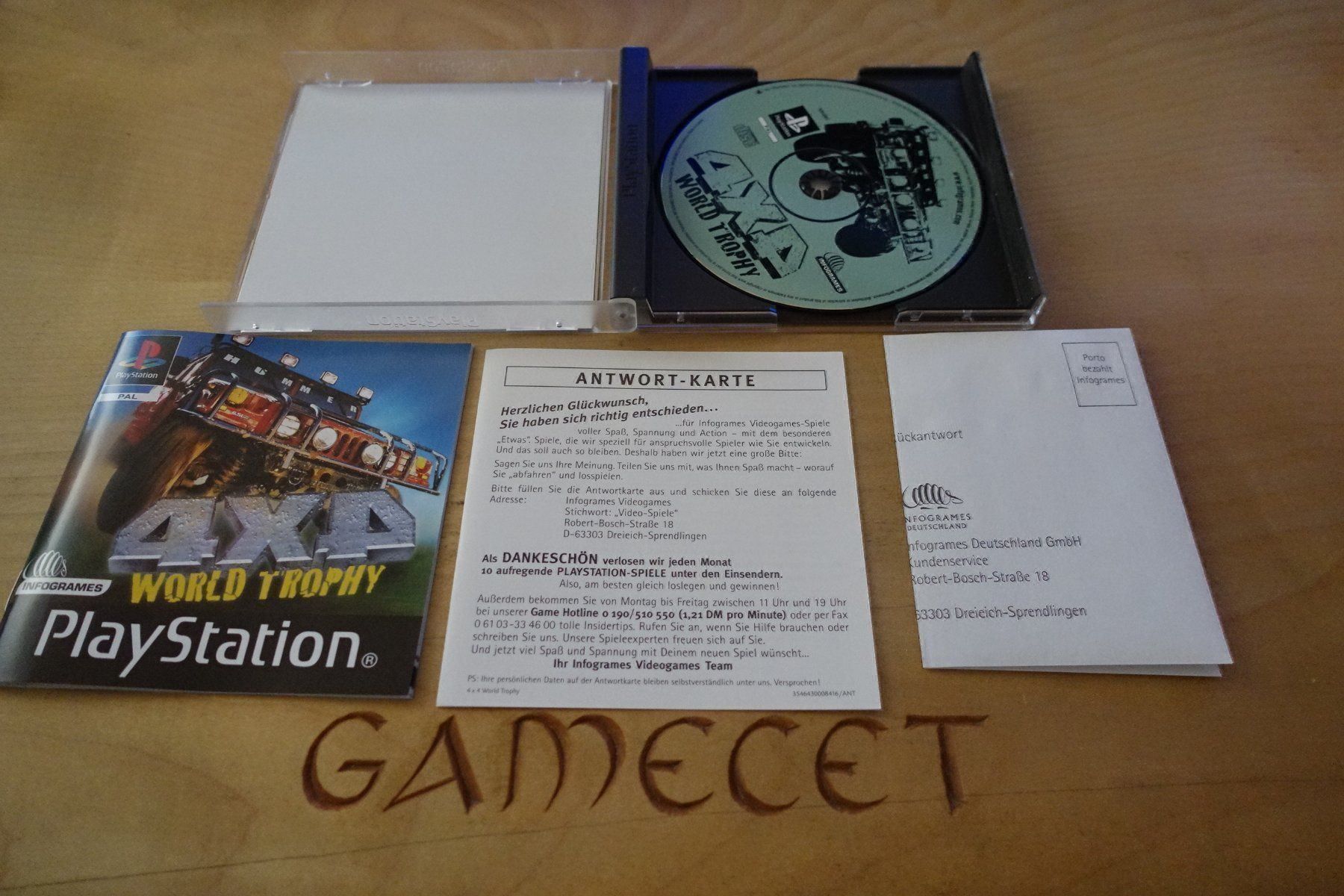 Spiele: 4X4 World Trophy – Gebraucht aus Steinach von Gamecet 3