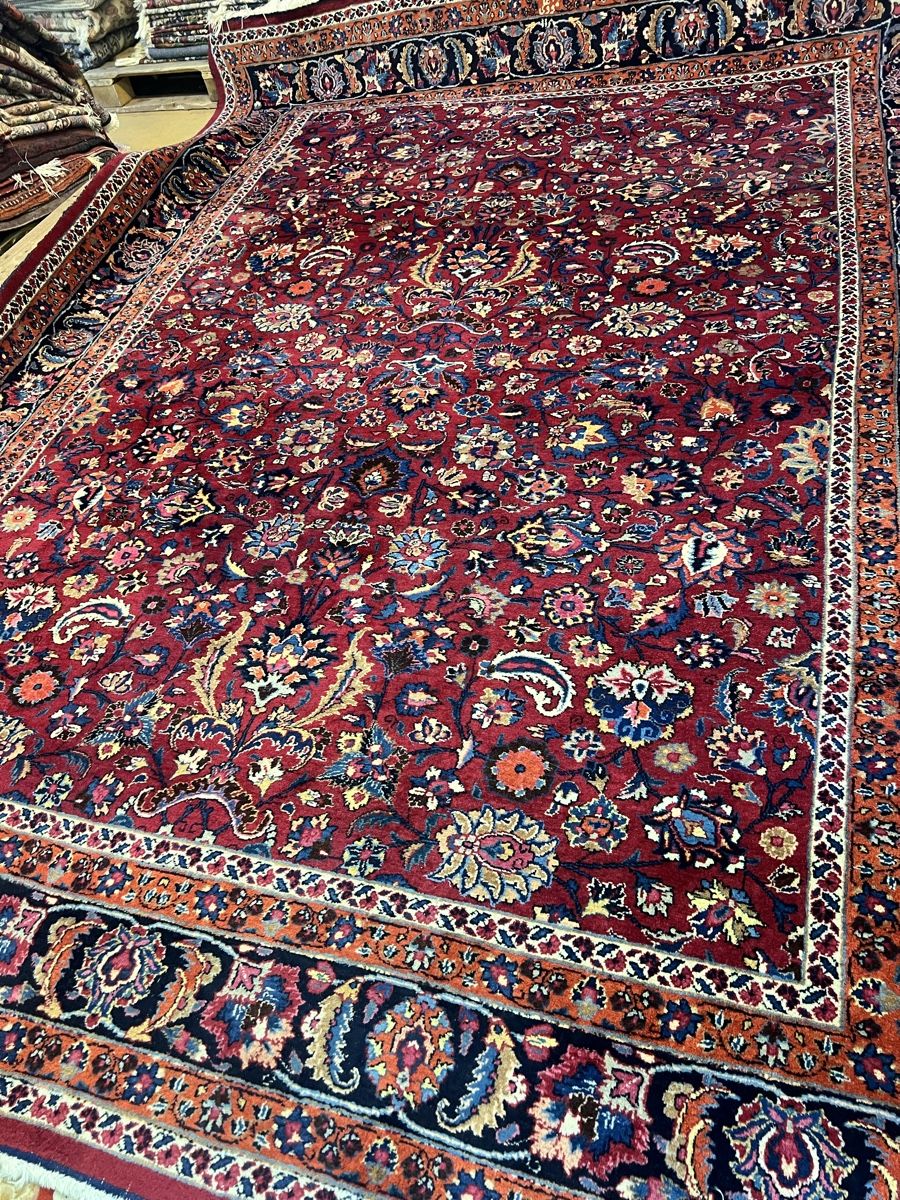 Tapis: Schöner Orientteppich maschad – D'occasion à Zürich par Hemmat 5