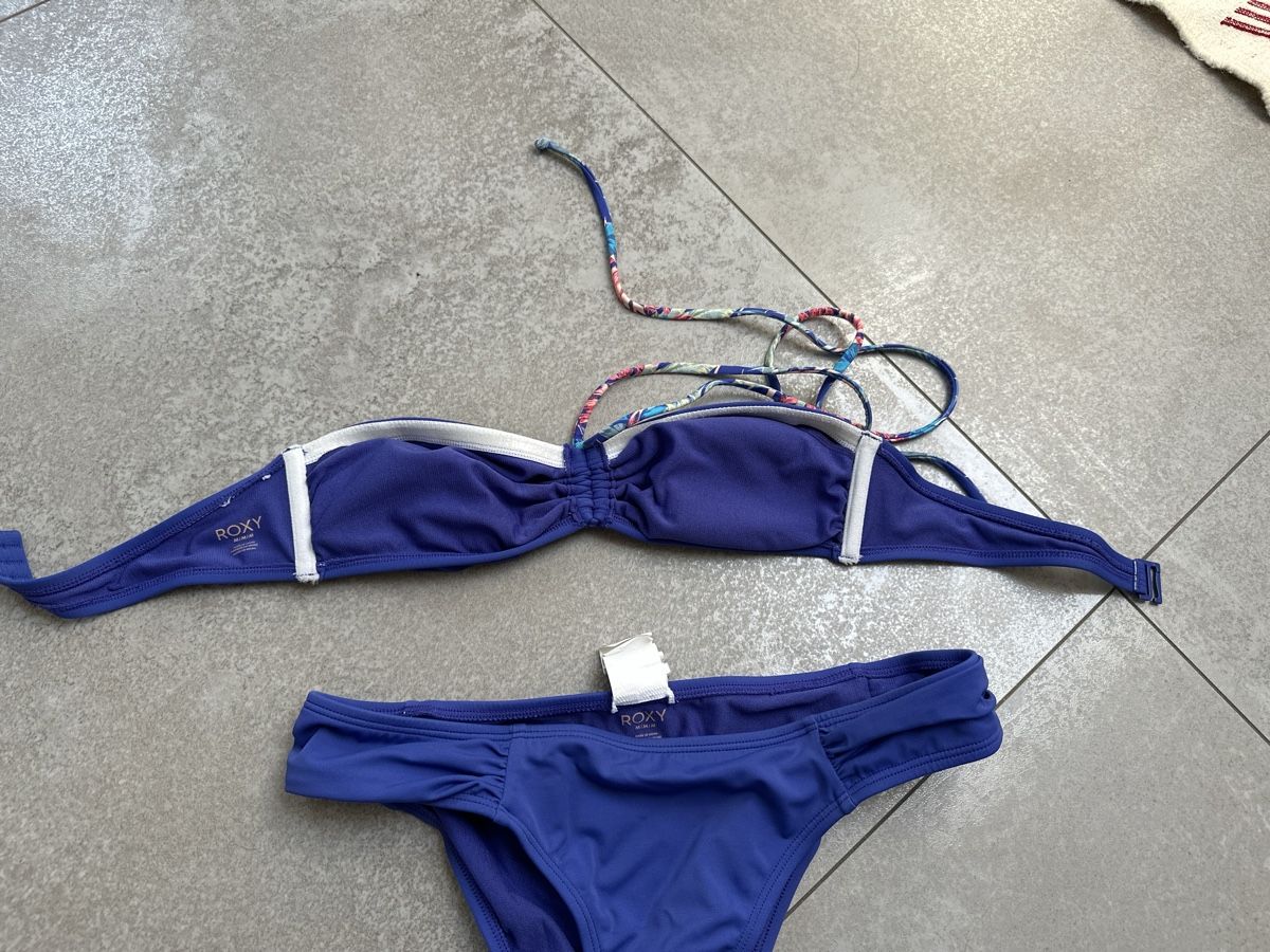 Roxy Maillots de bain & Bikinis: Roxy Bikini blau Gr. M – D'occasion à Wileroltigen par torro11 2
