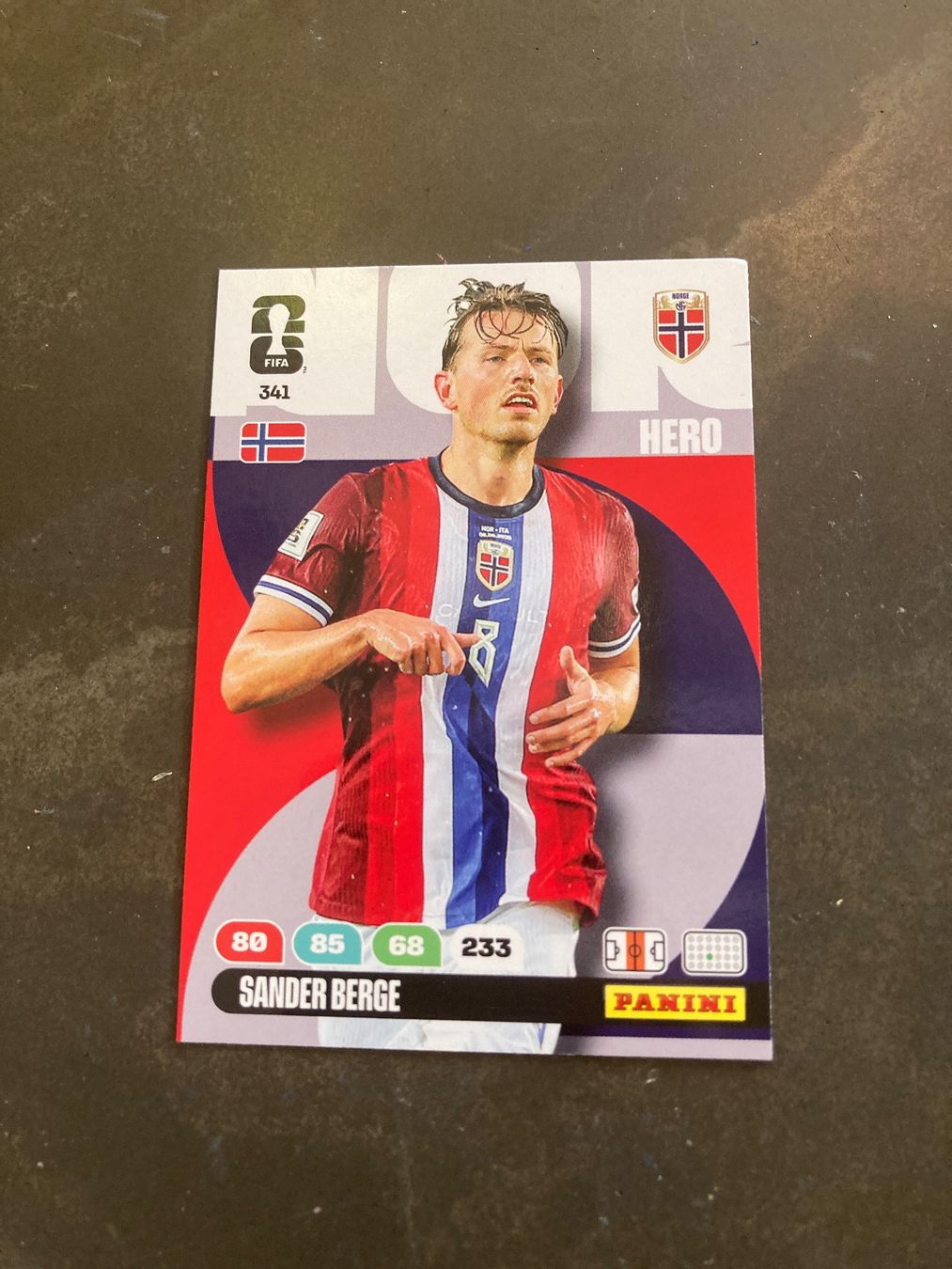 Panini Carte collezionabili: Panini Adrenalyn – Nuovo (secondo la descrizione) da Winterthur venduto da ele_ct6p