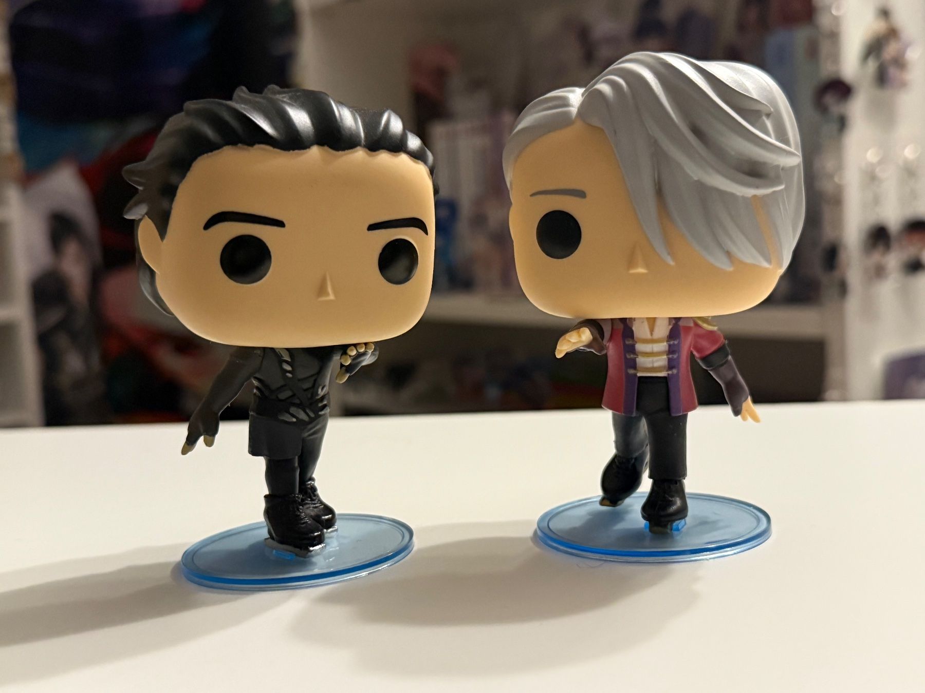 Funko Figuren: Funko Pop Yuri on Ice: Yuri & Victor – Gebraucht aus Höchstetten von Syaoran-kun- 1