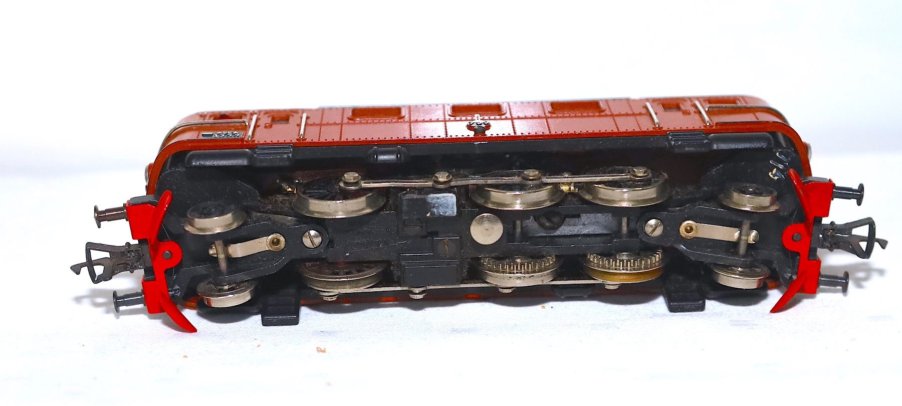 Fleischmann Modellini di ferrovie: SCHÖNE 5 TEILIGE FLEISCHMANN KOMPOSITION  SJ  OVP – Nuovo (secondo la descrizione) da Ipsach venduto da locky55 6