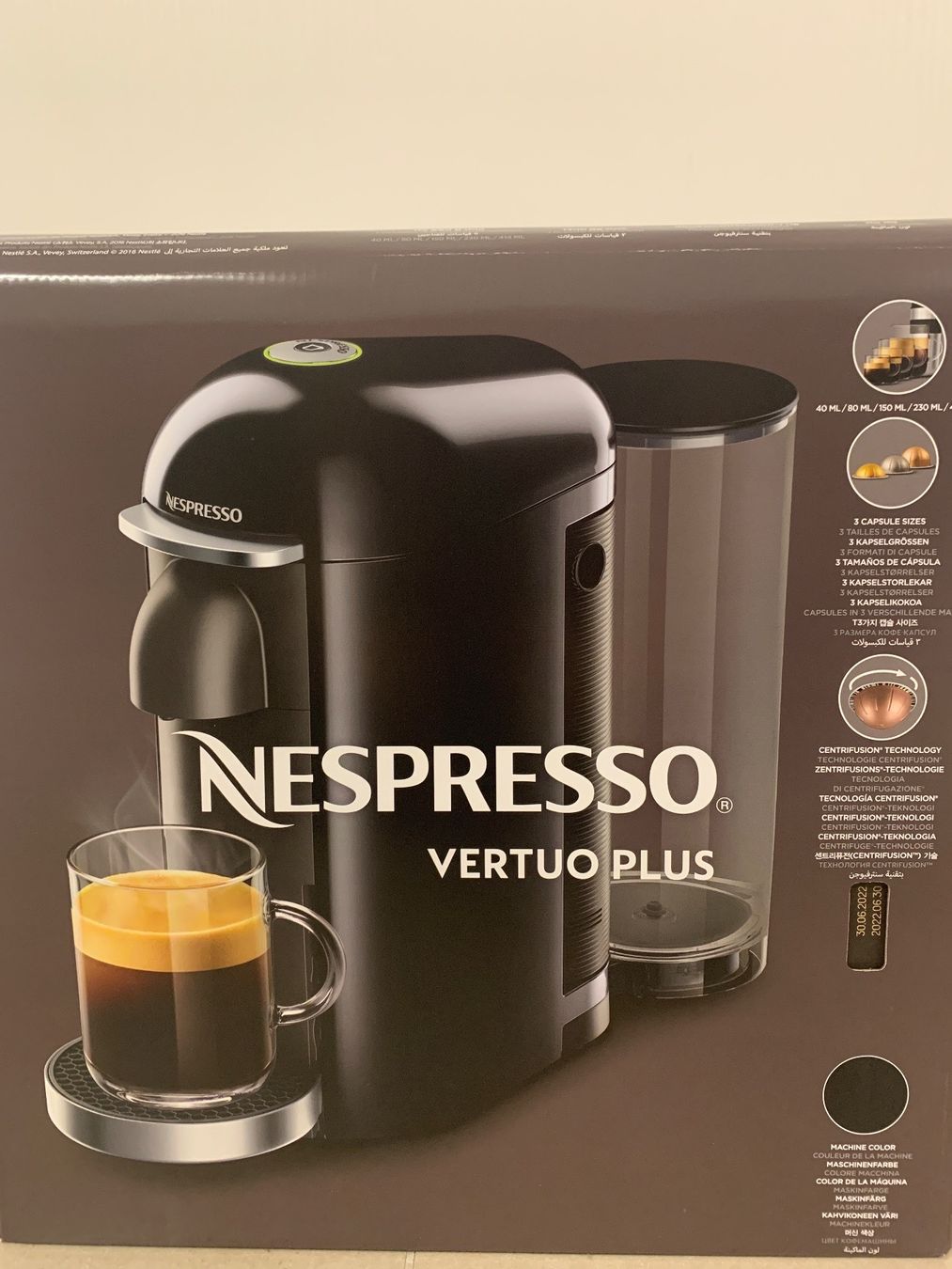 Nespresso Kaffeemaschinen & Espressomaschinen: Nespresso – Neu (gemäss Beschreibung) aus Moudon von dan_l5tp