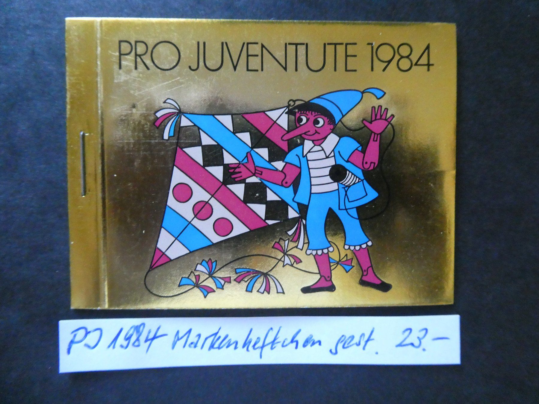 Tutti i francobolli: Pro Juventute 1984 Markenheftchen gestempelt – Usato da Lausen venduto da Herbamare01