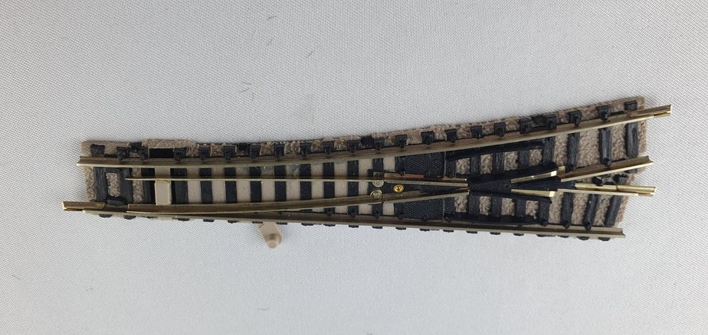 Modellismo Ferroviario - FLEISCHMANN 9170 Scambio Sinistro Manuale Con Massicciata111 Mm - Scala N - Foto 8