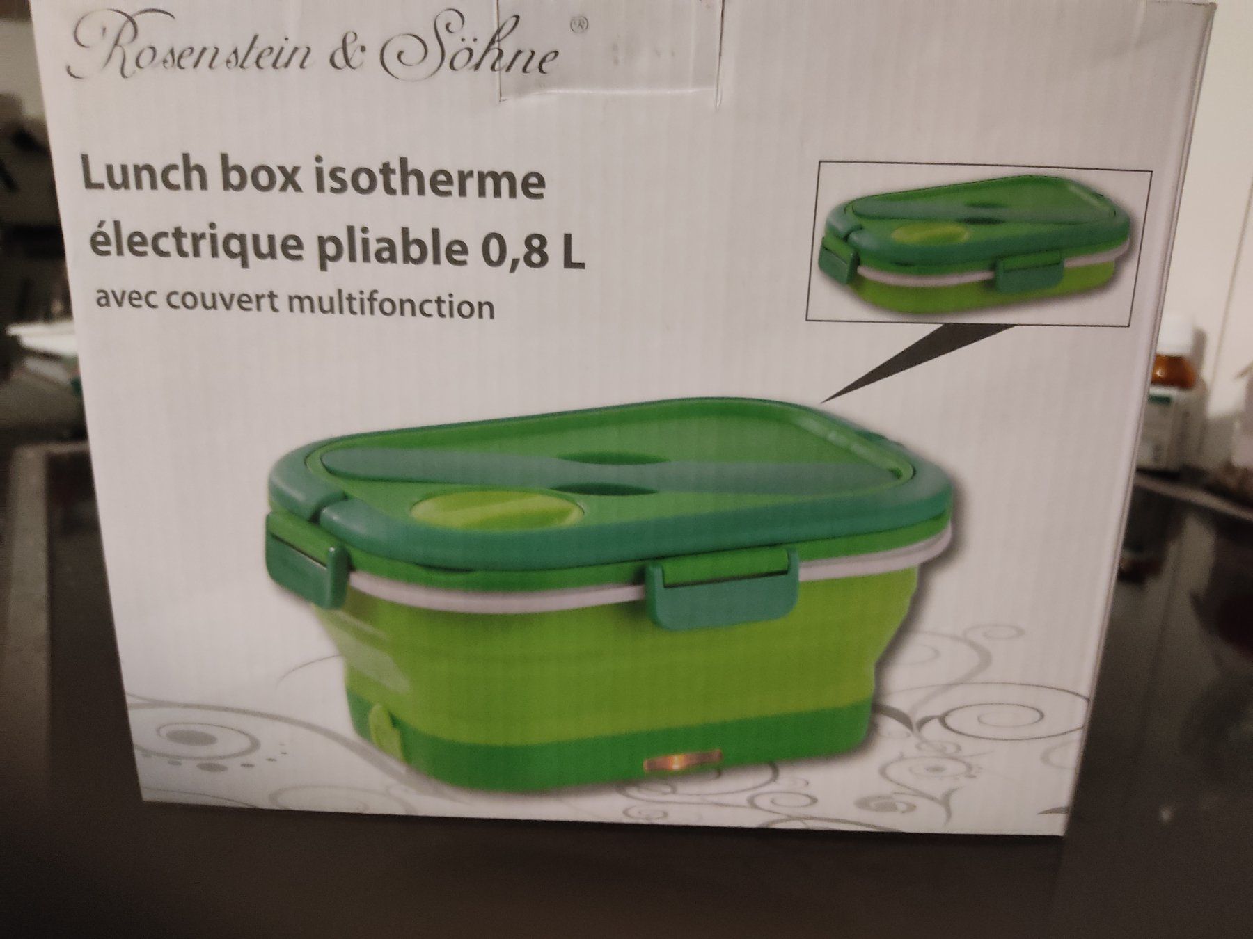 Apple Altro in Decorazioni & Accessori: Lunchbox chauffante – Nuovo (secondo la descrizione) da Bern venduto da Celinesim99 4