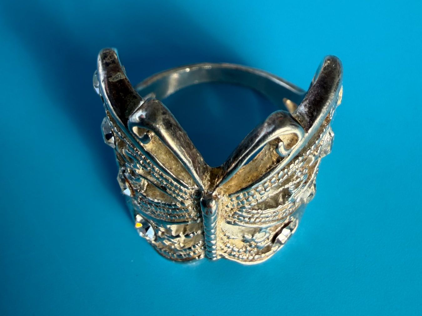 Anelli: Fingerring  Silberring  nicht gemarkt – Usato da Subingen venduto da ArtBead 3