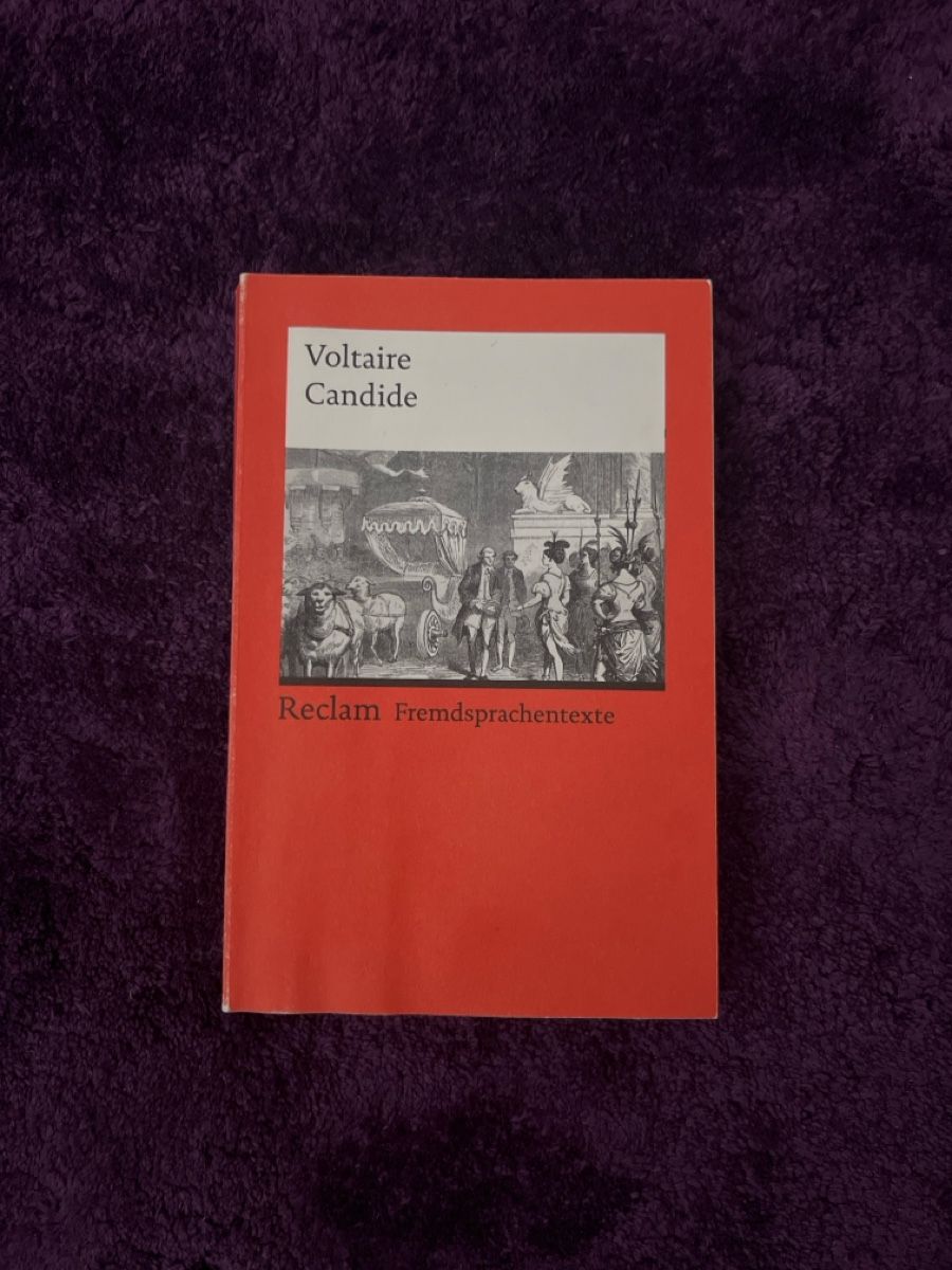 Bücher: Candide von Voltaire – Gebraucht aus Seuzach von i_22