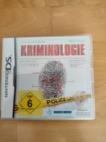 Nintendo DS:  Spiel mit Anleitung und Box: Kriminologie
