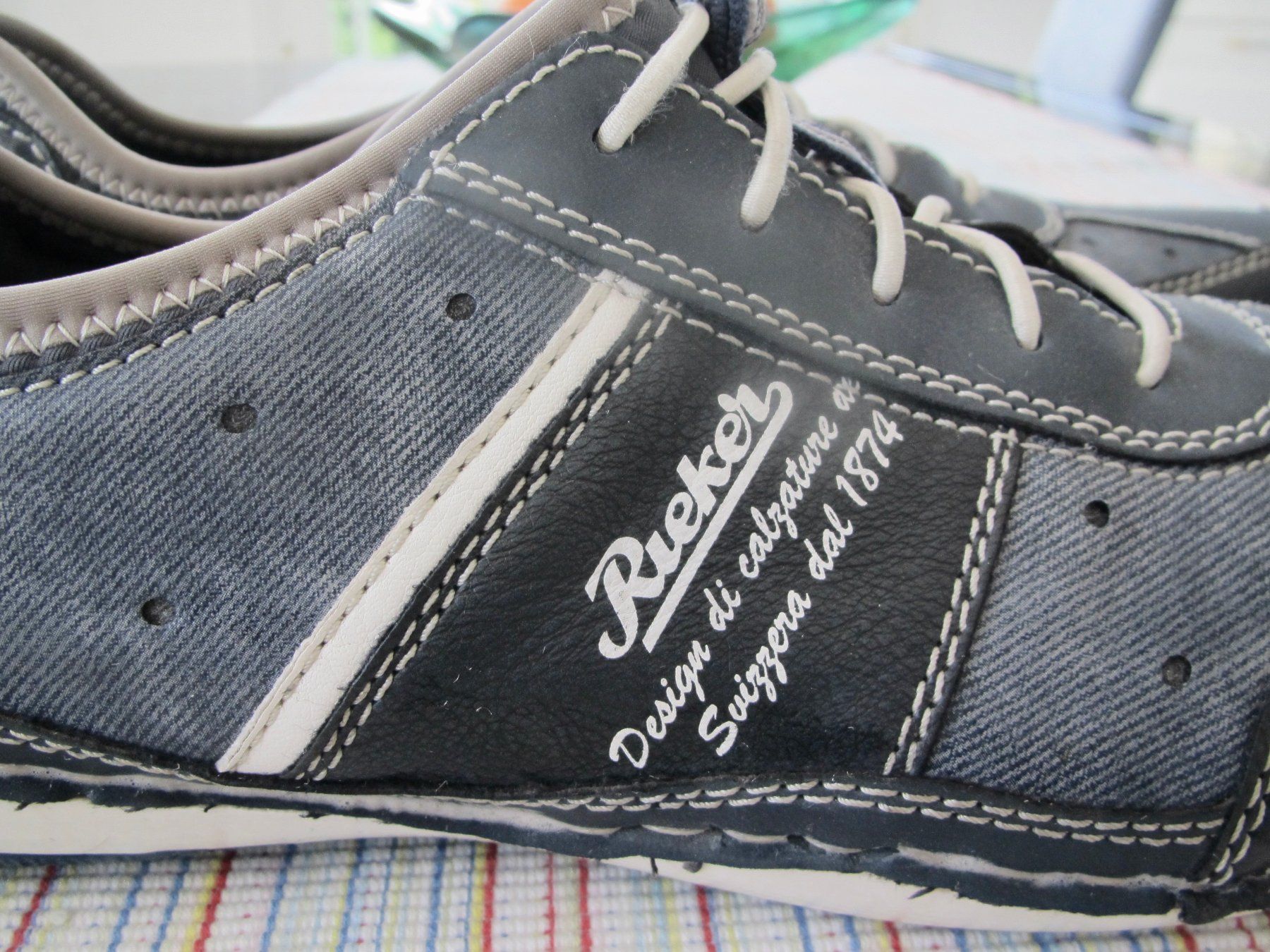 Rieker Scarpe da uomo: SNEAKER RIEKER. 42. N ' 36 – Usato da Murten venduto da Selliot 2