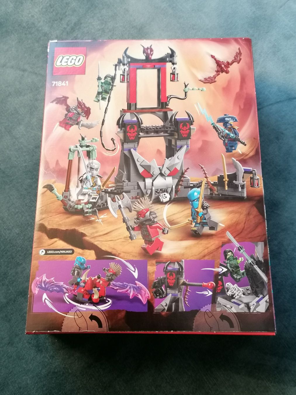 Lego Baukästen: LEGO 71841 Ninjago Dragons Rising - NEU – Neu und originalverpackt aus Basel von vintagecollector 1