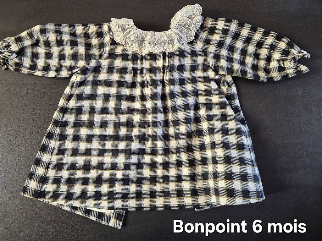 Kleider & Röcke: Robe BONPOINT 6 mois – Neu und originalverpackt aus Genève von ape_6jcg
