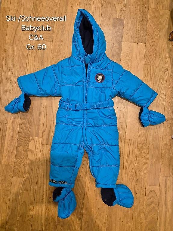 Completi: NEUWERTIGER Ski-/Schneeoverall Gr. 80 – Usato da Wabern venduto da ale_qdf8