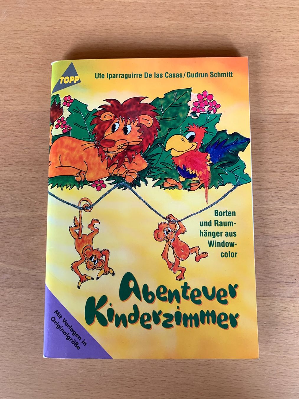 Libri: Bastelbuch Abenteuer Kinderzimmer Windowcolor – Usato da Rickenbach BL venduto da Morlog
