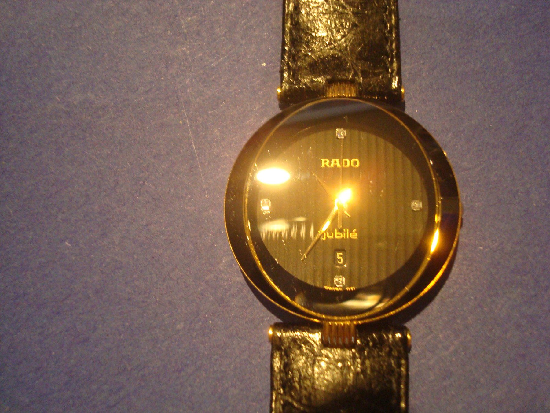 Rado Orologi: RADO Jubile Quarz – Usato da Riehen venduto da Baerewaegli 1