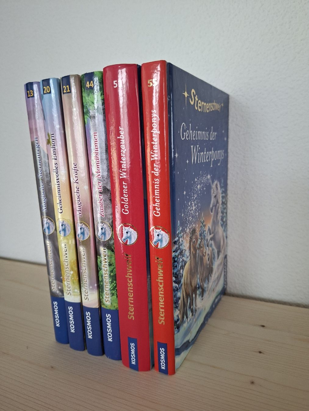 Libri: 6 Sternenschweif Bücher – Usato da Schwarzhäusern venduto da Belinda135 1