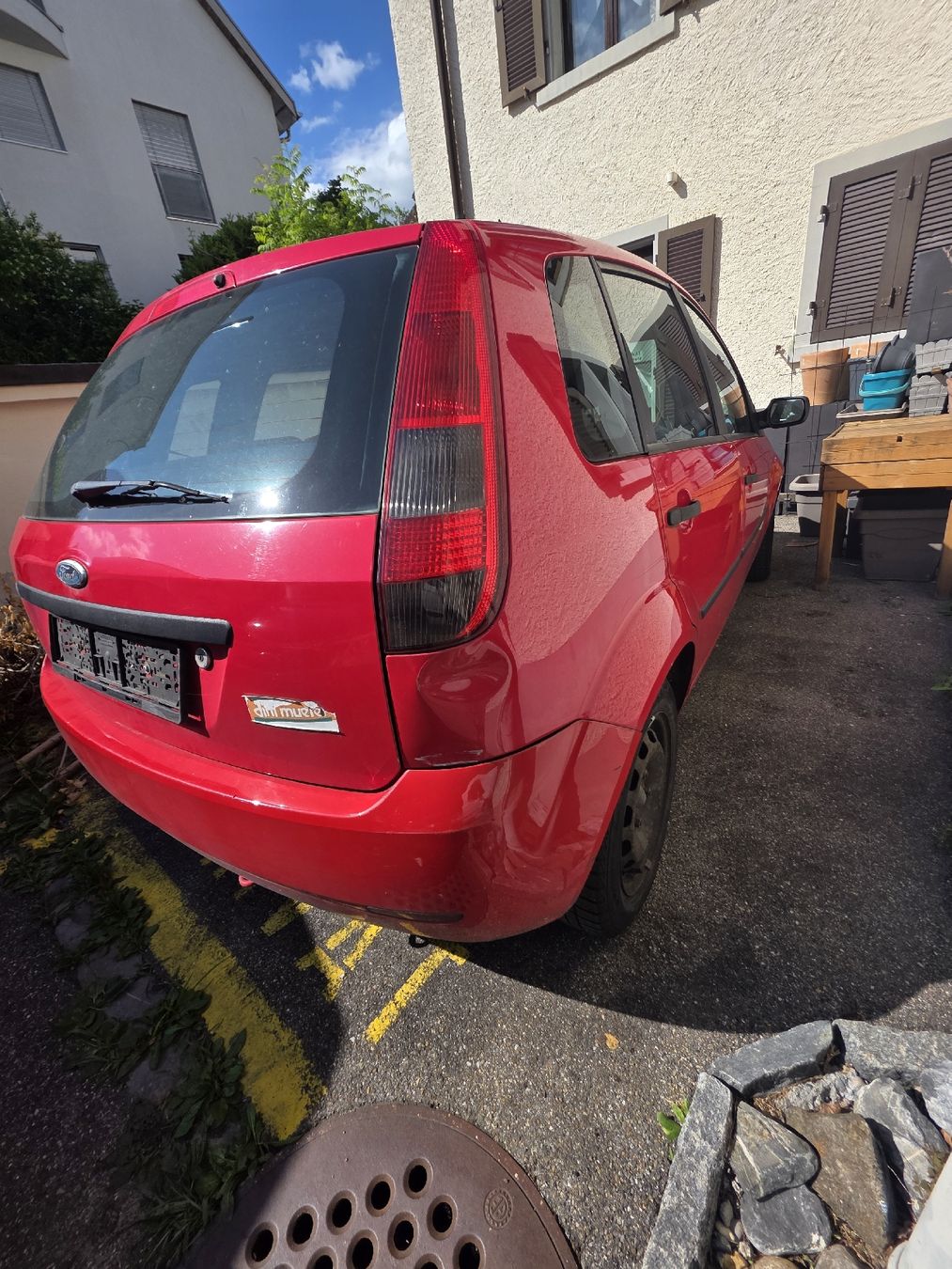 Ford Automobili: Ford Fiesta 1.4 – Difettoso da Rüti ZH venduto da Isa8630 2