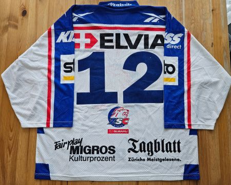ZSC Lions Trikot #12 Ochsner Grösse XL Zürich