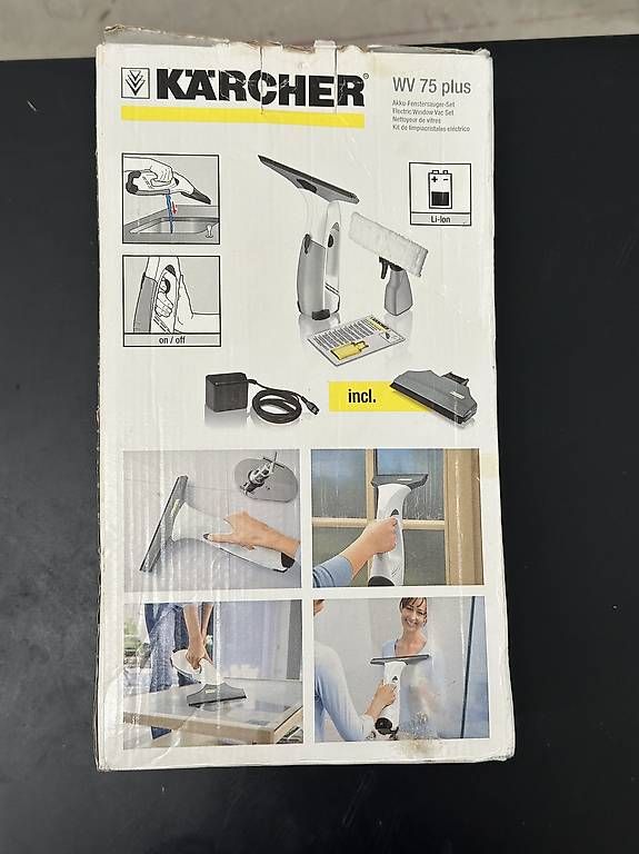 Altro per la casa: Kärcher WV 75 Plus – Usato da Eiken venduto da Ardaakb27 2
