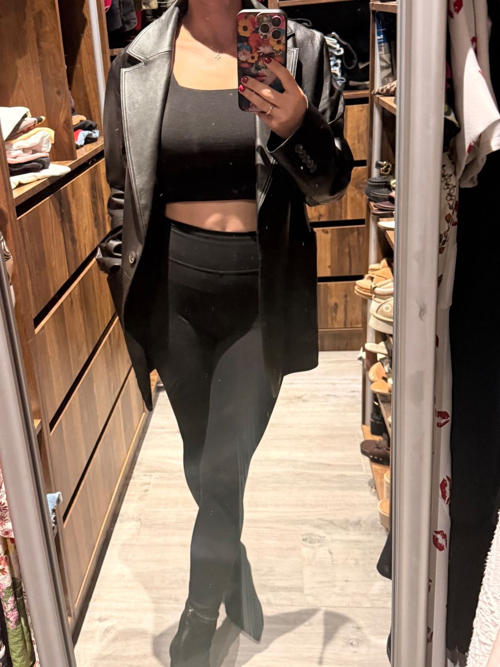 H&M Giacche: Echtes Leder Blazer , Grösse S – Usato da Pratteln venduto da Samantha... 3