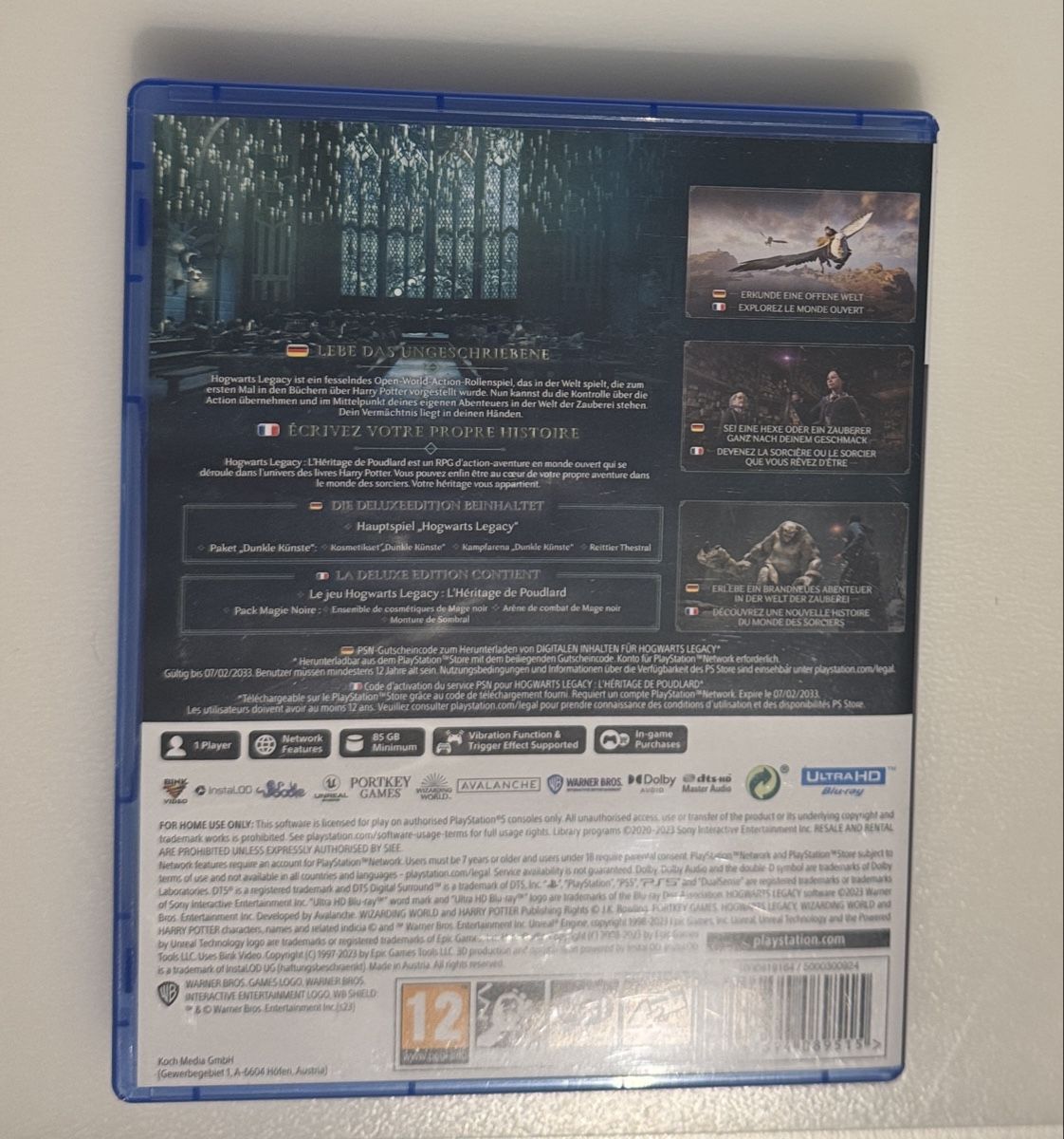 Giochi: Hogwarts Legacy – Nuovo (secondo la descrizione) da zürich venduto da ilias.sch 1