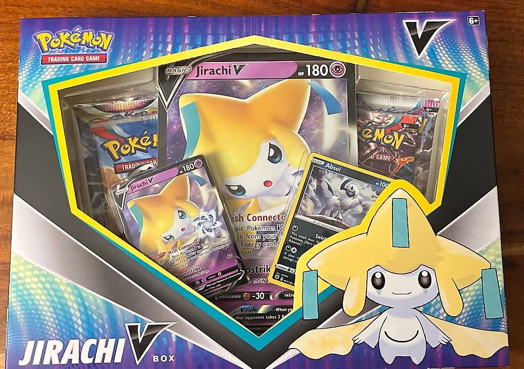 Cartoline: Jirachi V box – Usato da Dübendorf venduto da LCDH55