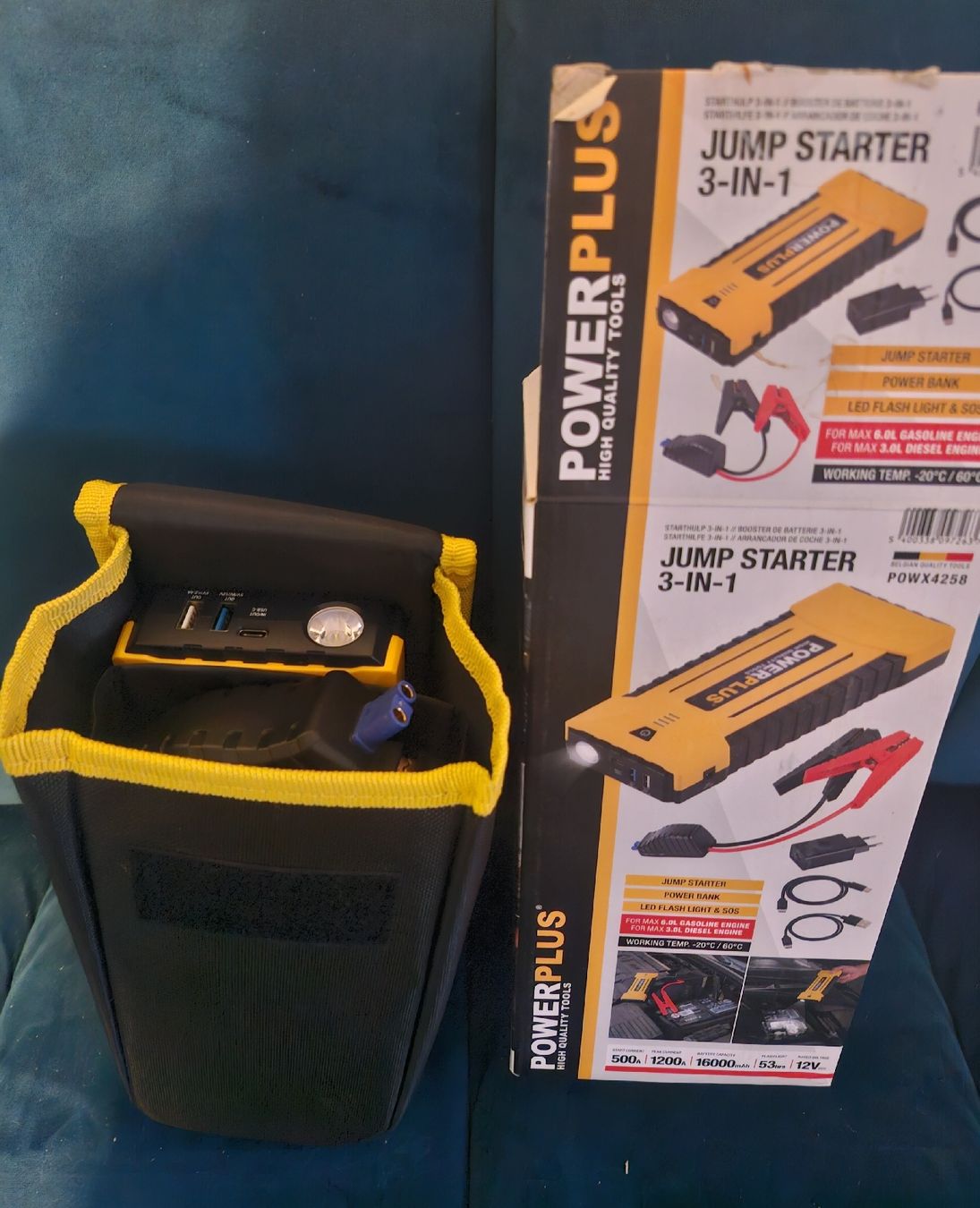 Caricabatterie: Power Plus Jump Starter 3-in-1 – Usato da Zürich venduto da Aisha8 4