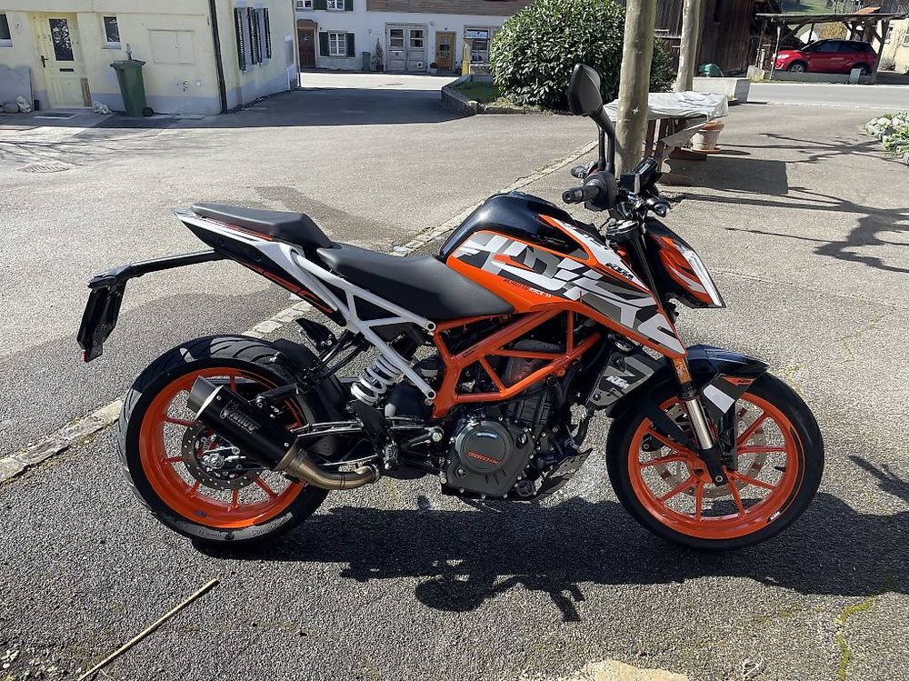 Strada: KTM Duke 390 2020 – Usato da Weisslingen venduto da jacksonmo 3