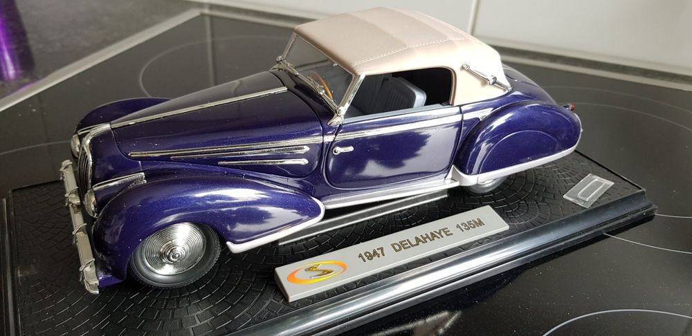 Kit résine monté Jielge Delahaye 135 M Chapron 1/43