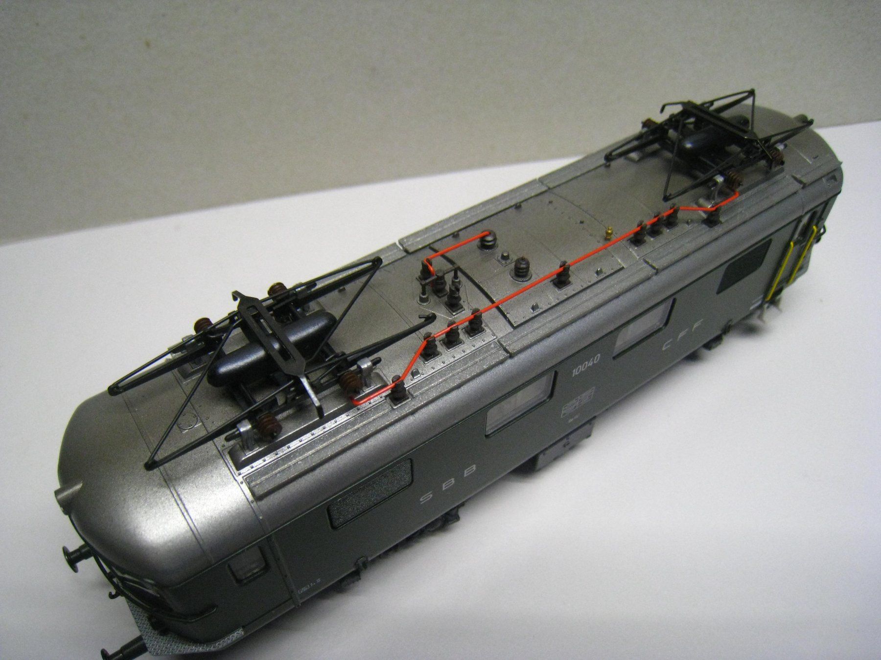 Trix Modellini di ferrovie: Trix Re 4/4 I 10040 grün, mit DDC Decoder, 22244 – Usato da Buchs ZH venduto da swiss-train 4