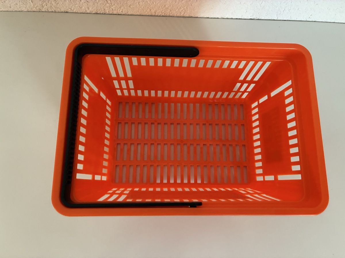 Migros Spielzeuge: Spielzeug Einkaufskorb Migros  – Neu (gemäss Beschreibung) aus Burgdorf von Calvia 2