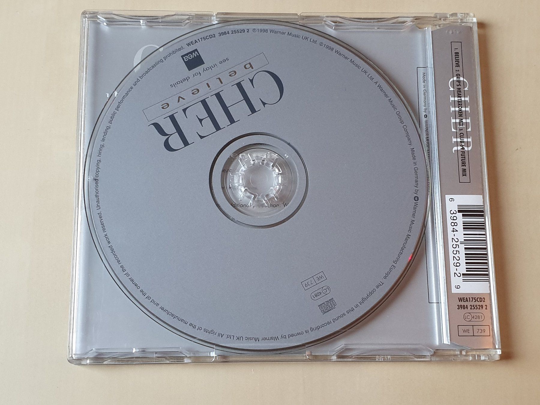 CD: Cher Believe – Usato da Stansstad venduto da collectorsshop 1