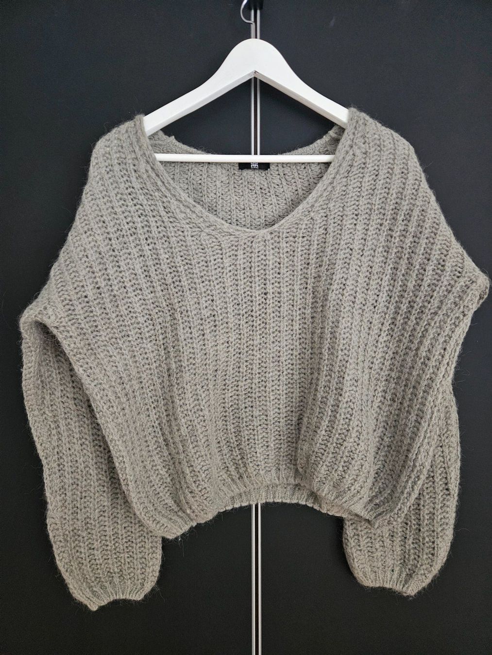 Riani Pullover & Sweatshirts: Riani Strickpullover, Oversize, salbei, Gr. 34, gebraucht – Gebraucht aus Davos Platz von Treenut