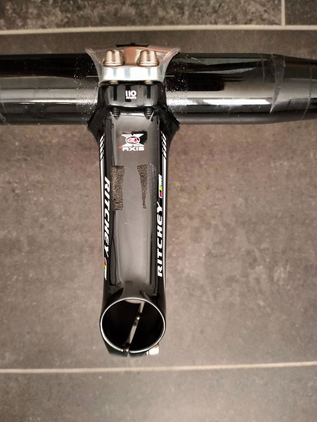 Ritchey Ersatzteile: Ritchey WCS Logic II Lenker & WCS 4Axis Vorbau – Gebraucht aus Uster von KarlZH 5