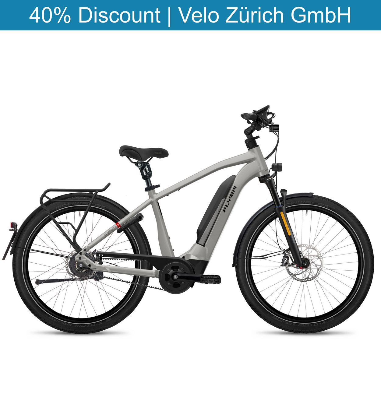Velos: Flyer Upstreet3 7.23 HS – Neu (gemäss Beschreibung) aus Zürich von Velo_Zuerich_45kmh