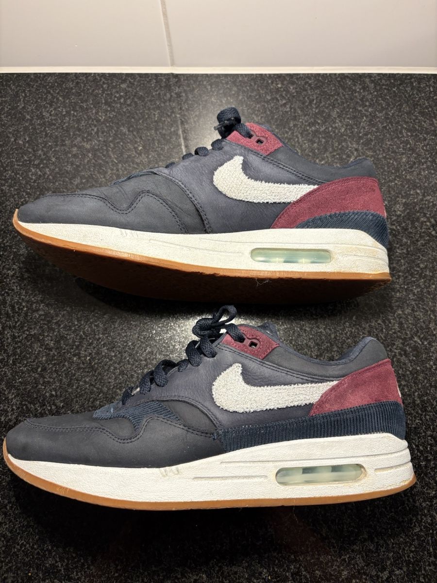 Nike Herrenschuhe: Nike Air Max 1 Premium Sneaker Grösse 43 – Gebraucht aus Reichenburg von jonesmann