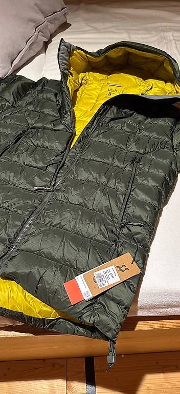 Giacche: RAB Daunenjacke Gr.M – Nuovo e nell'imballaggio originale da Berg SG venduto da Berglerfabi 3