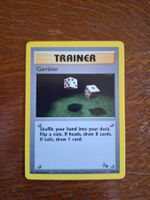 Pokemon Gambler Fossil Set 60/62