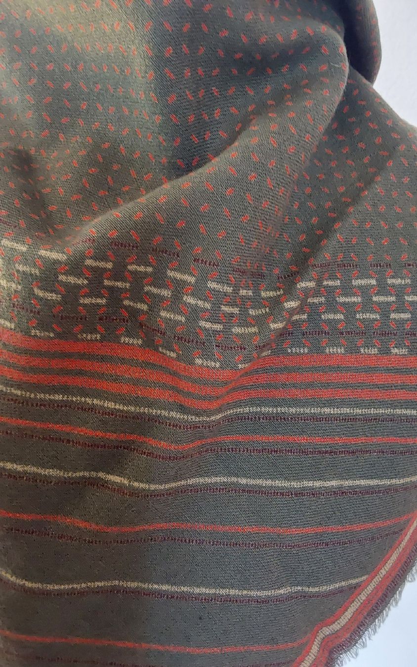 Foulards, Tücher & Schals: Wolltuch quadratisch oliv – Gebraucht aus Köniz von scopello12 2