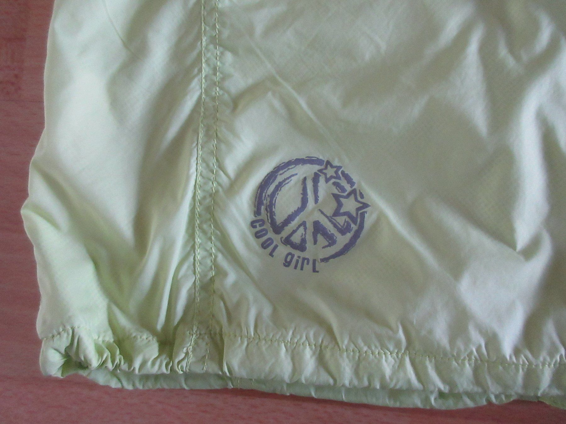 Giacche & Cappotti: Windjacke hellgrün Grösse 152 – Usato da Kaisten venduto da renault015 4